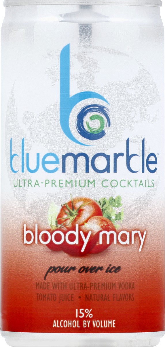 slide 5 of 8, Blue Marble Cocktails, Bloody Mary, 4 ct; 200 ml