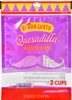 slide 1 of 1, Señor Gusto Queso Shredded Cheese, 8 oz