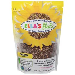 Ella's Flats Sesame Crackers