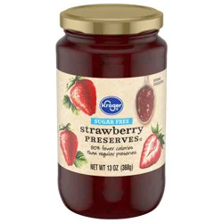 Kroger Sugar Free Strawberry Preserves
