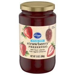 Kroger Sugar Free Strawberry Preserves