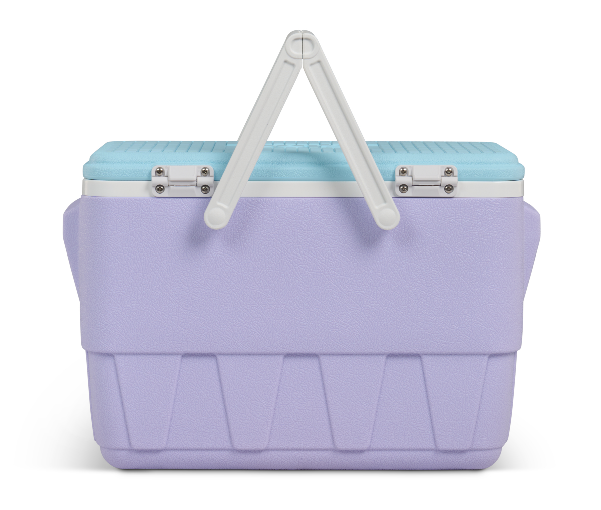 slide 6 of 6, Igloo Lilac Picnic Cooler 25Qt, 1 ct