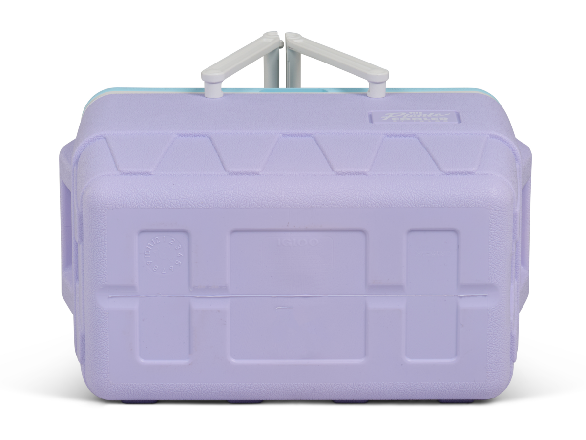 slide 2 of 6, Igloo Lilac Picnic Cooler 25Qt, 1 ct