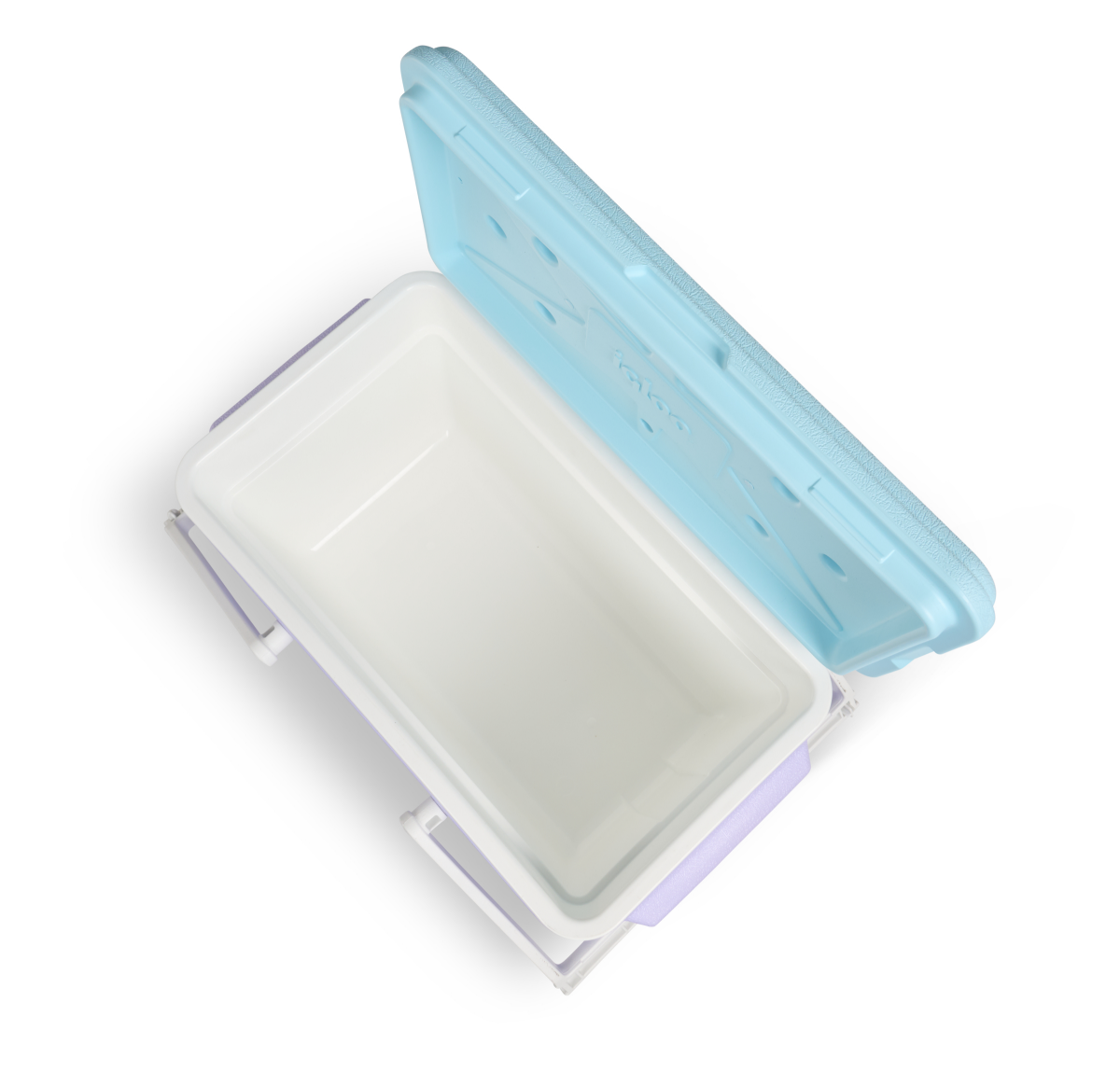slide 4 of 6, Igloo Lilac Picnic Cooler 25Qt, 1 ct
