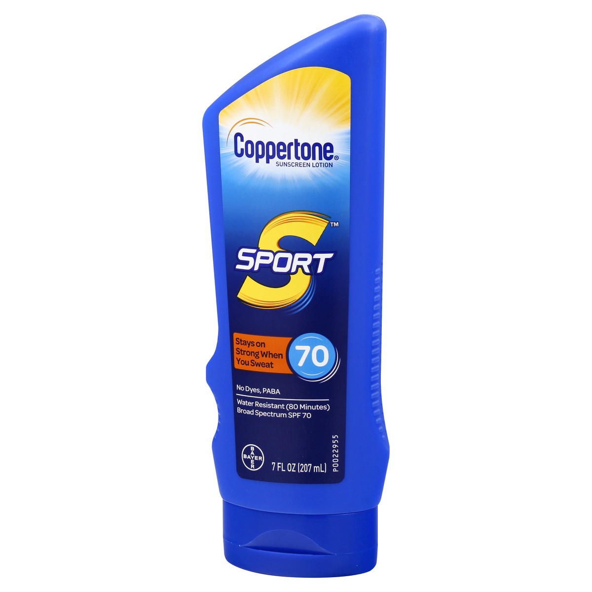 slide 3 of 11, Coppertone Sport Broad Spectrum SPF 70 Sunscreen Lotion, 7 oz