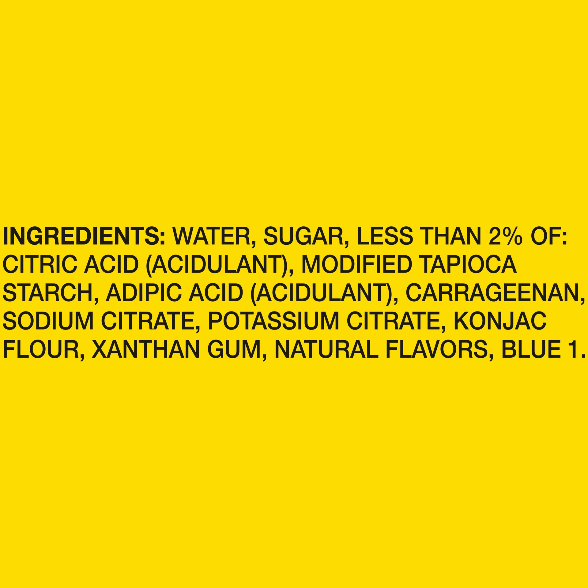 slide 3 of 5, Snack Pack Sour Patch Kids Blue Raspberry Juicy Gels 6 - 3.25 oz Cups, 6 ct