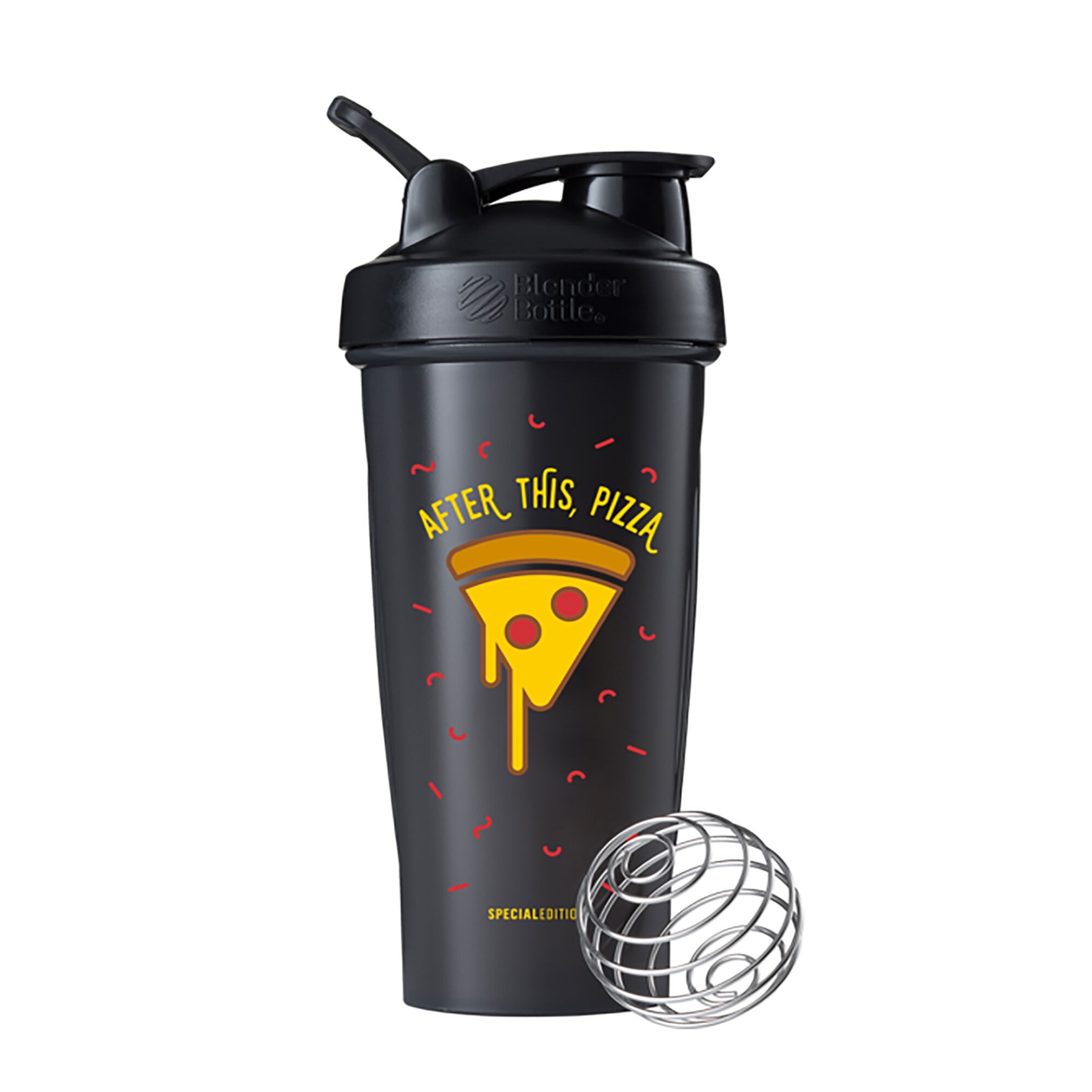 slide 1 of 1, BlenderBottle Foodie Classic Shaker Cup - After This Pizza, 1 ct