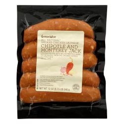 GreenWise Chipotle and Monterey Jack Smoked Chicken Sausage