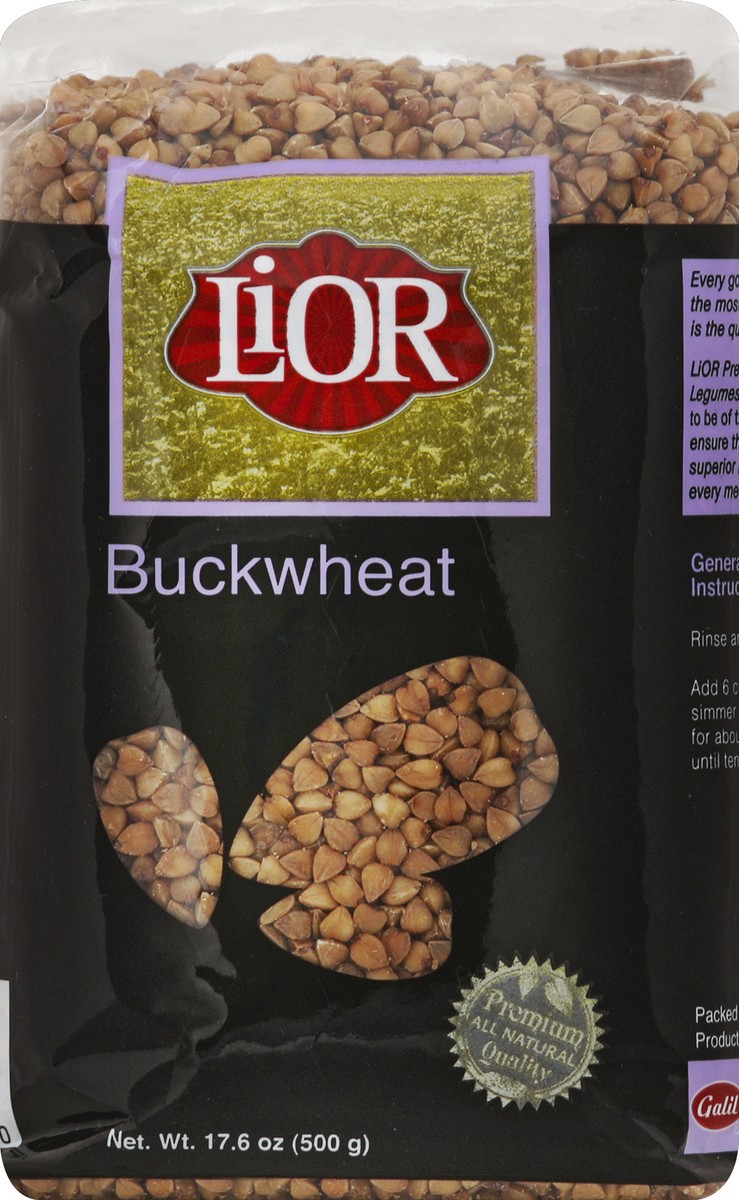 slide 2 of 5, Lior Buckwheat, 17.6 oz