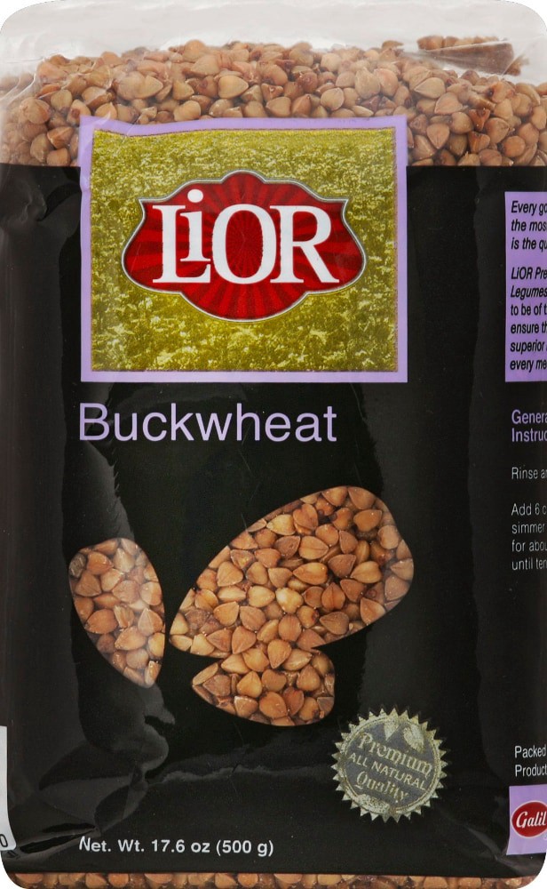 slide 1 of 5, Lior Buckwheat, 17.6 oz