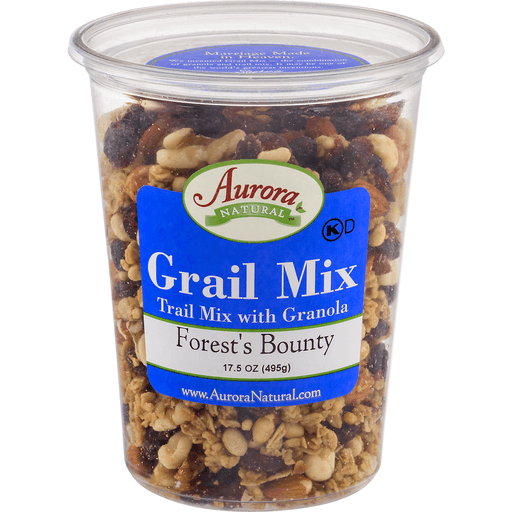 slide 1 of 1, Aurora Natural Grail Mix Forest's Bounty, 17.5 oz