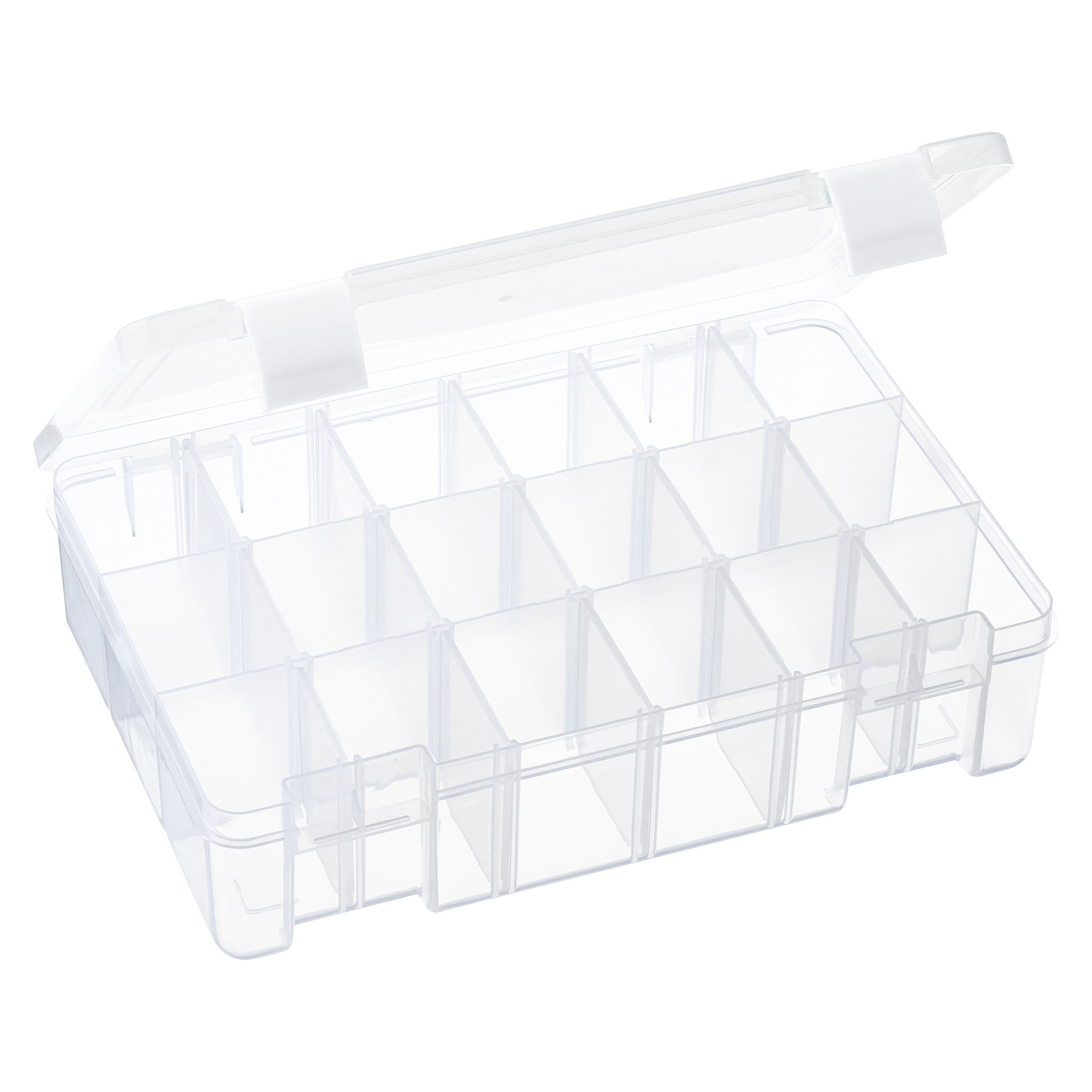 slide 2 of 3, Deep Customizable Storage Organizer By Simply Tidy, 10.8 in x 7.3 in x 2.7 in