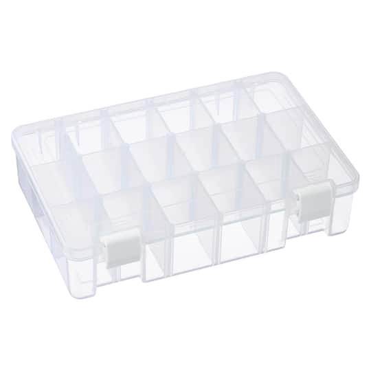 slide 1 of 3, Deep Customizable Storage Organizer By Simply Tidy, 10.8 in x 7.3 in x 2.7 in