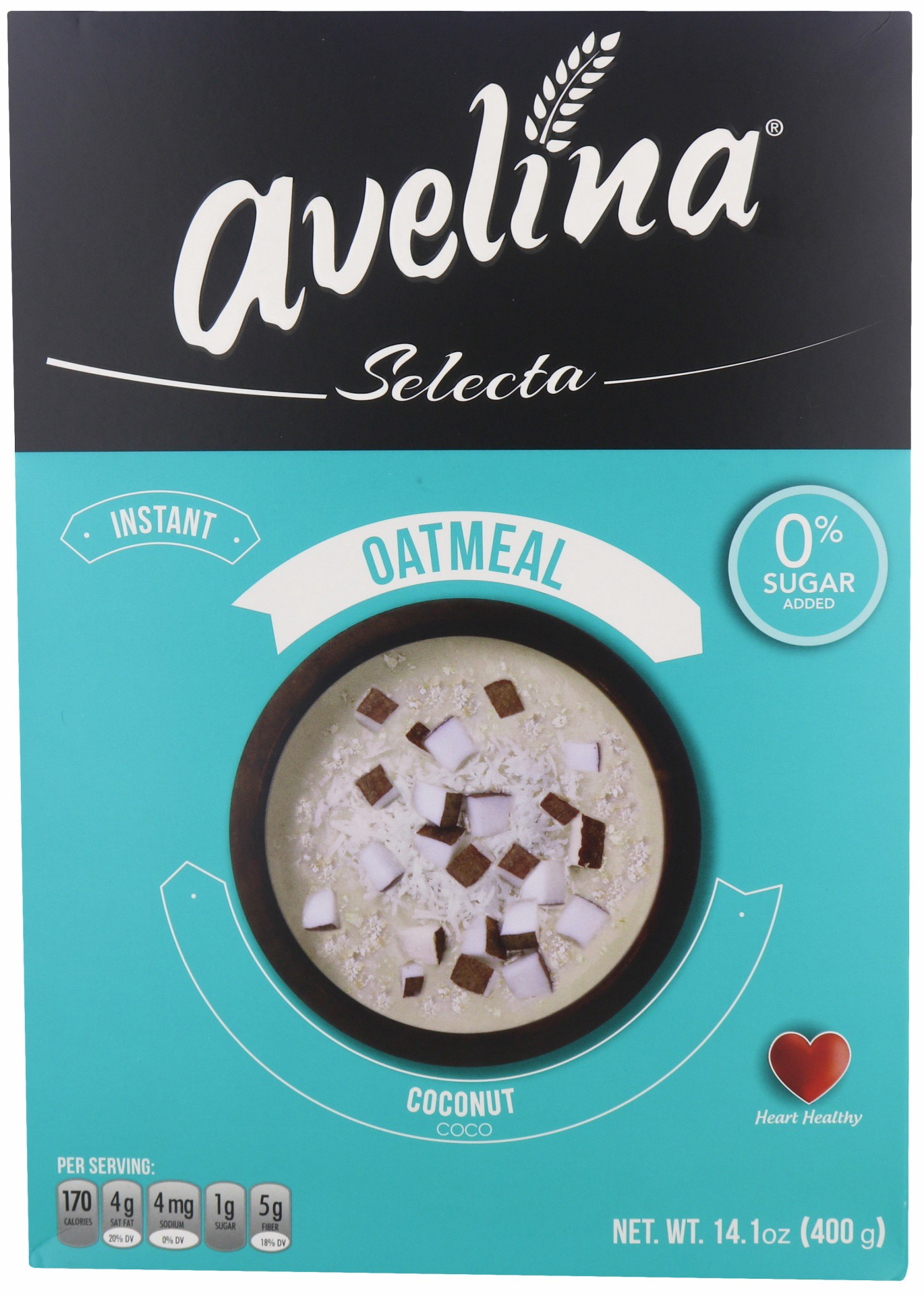 slide 1 of 1, Avelina Sel.instant Coconut, 1 ct