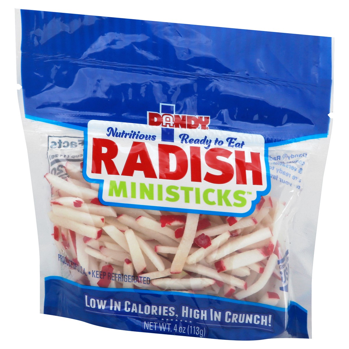 slide 7 of 9, Dandy Radish Ministix, 4 oz