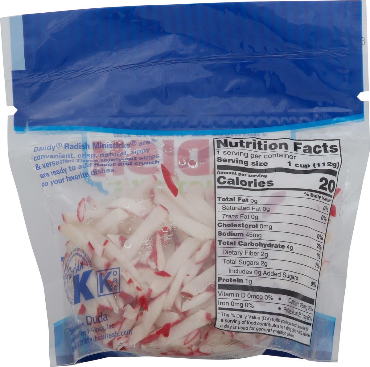 slide 3 of 9, Dandy Radish Ministix, 4 oz