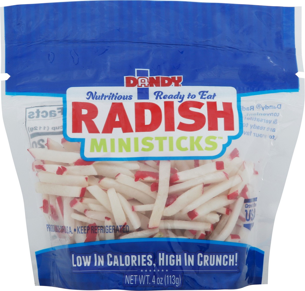 slide 2 of 9, Dandy Radish Ministix, 4 oz