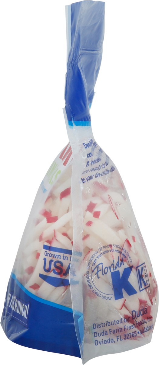 slide 4 of 9, Dandy Radish Ministix, 4 oz