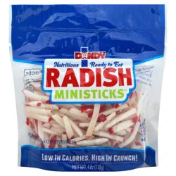 Dandy Ministicks Radish 4 oz