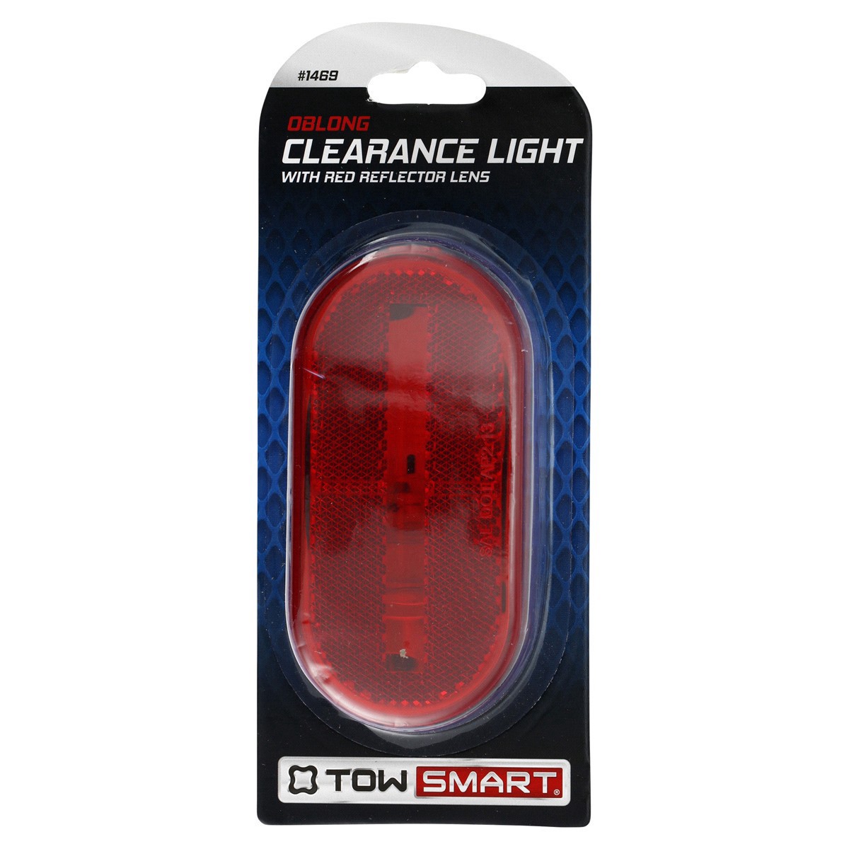 slide 1 of 5, TOWSMART Oblong Clearance Light - Red, 1 ct