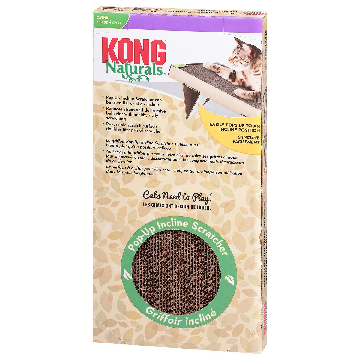 slide 2 of 4, KONG Naturals Catnip 1 Each, 1 ct