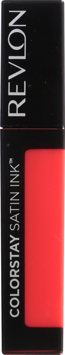 slide 2 of 9, Revlon ColorStay Satin Ink Fire & Ice 015 Liquid Lip Color 0.17 oz, 0.17 oz