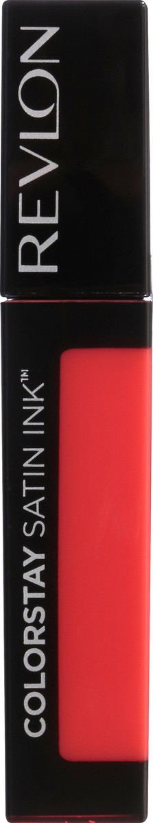 slide 7 of 9, Revlon ColorStay Satin Ink Fire & Ice 015 Liquid Lip Color 0.17 oz, 0.17 oz