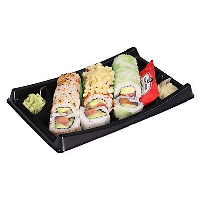 slide 1 of 1, H-E-B Sushiya Spicy Tuna Combo Pack, 13.8 oz