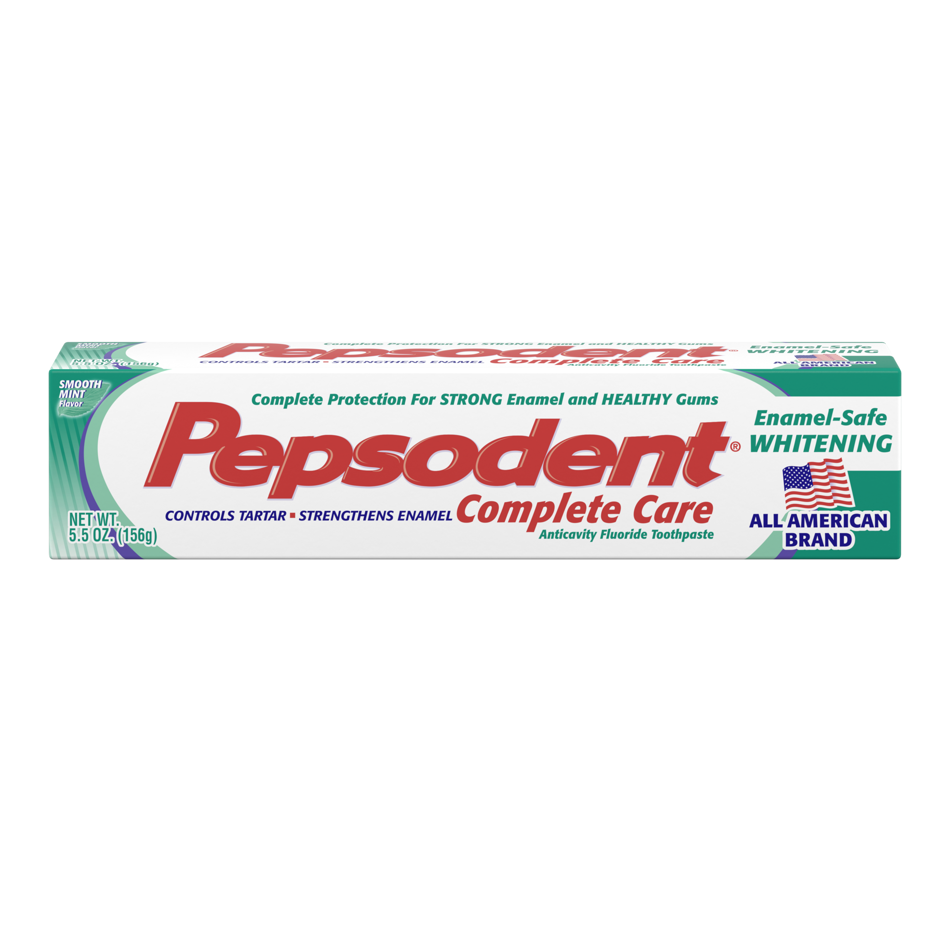 slide 1 of 3, Pepsodent Toothpaste White, 5.5 oz