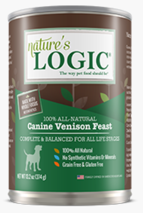 slide 1 of 1, Nature's Logic Canine Venison Feast, 13.2 oz