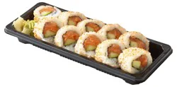 JFE Spicy Salmon Roll (NOT AVAILABLE BEFORE 11:00 AM DAILY)