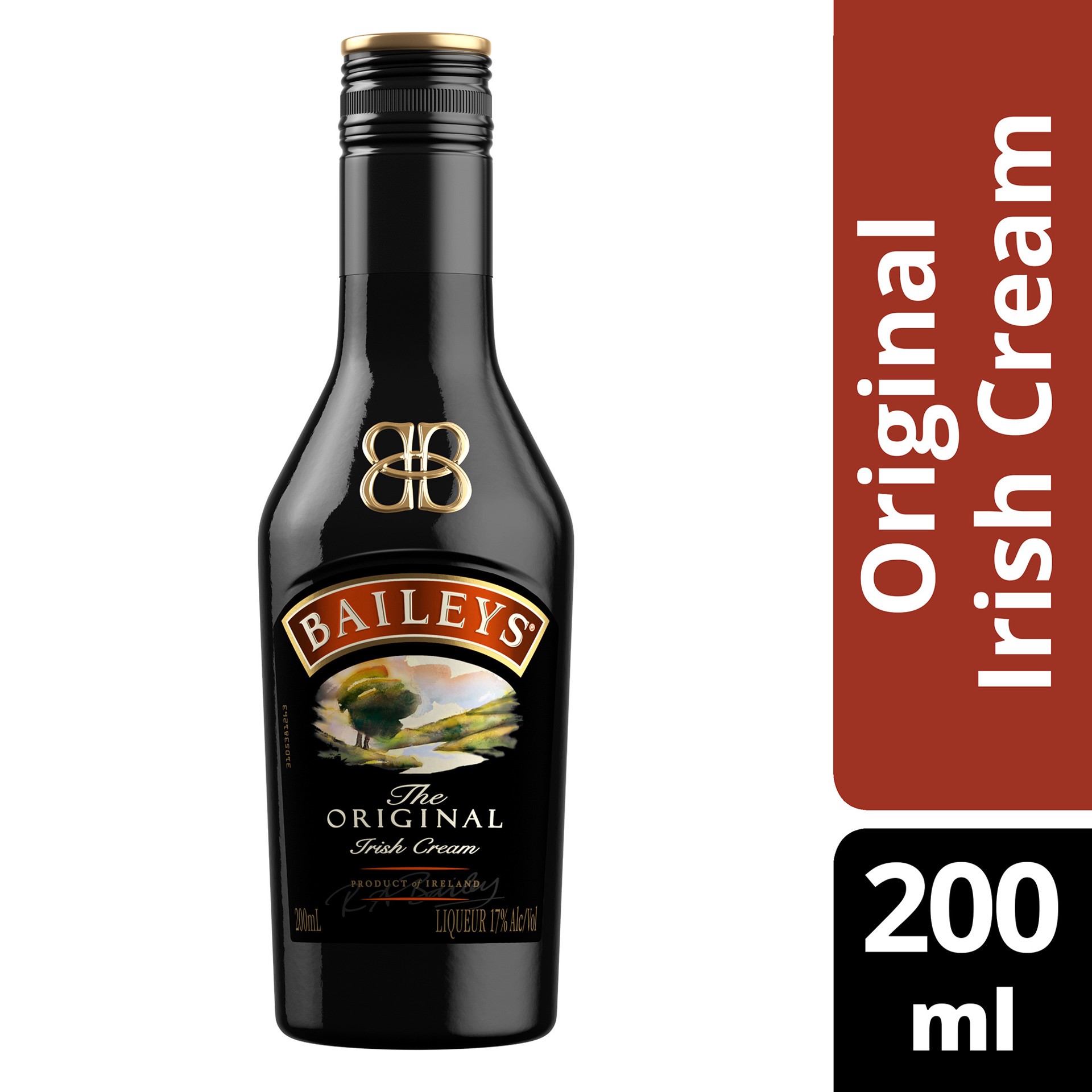 slide 4 of 4, Bailey's Original Irish Cream Liqueur, 200 mL, 200 ml