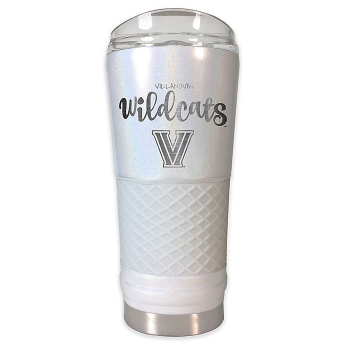 slide 1 of 1, NCAA Villanova University Opal Draft Tumbler, 24 oz