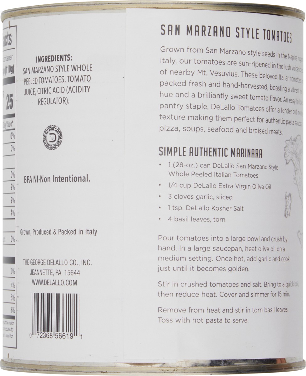 slide 9 of 11, Tomato,Whole,San Marzano, 28 oz