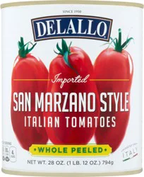Tomato,Whole,San Marzano