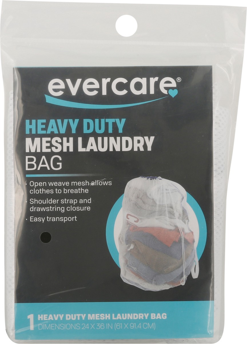 slide 1 of 9, Evercare Heavy Duty Mesh Laundry Bag 1 ea, 1 ct