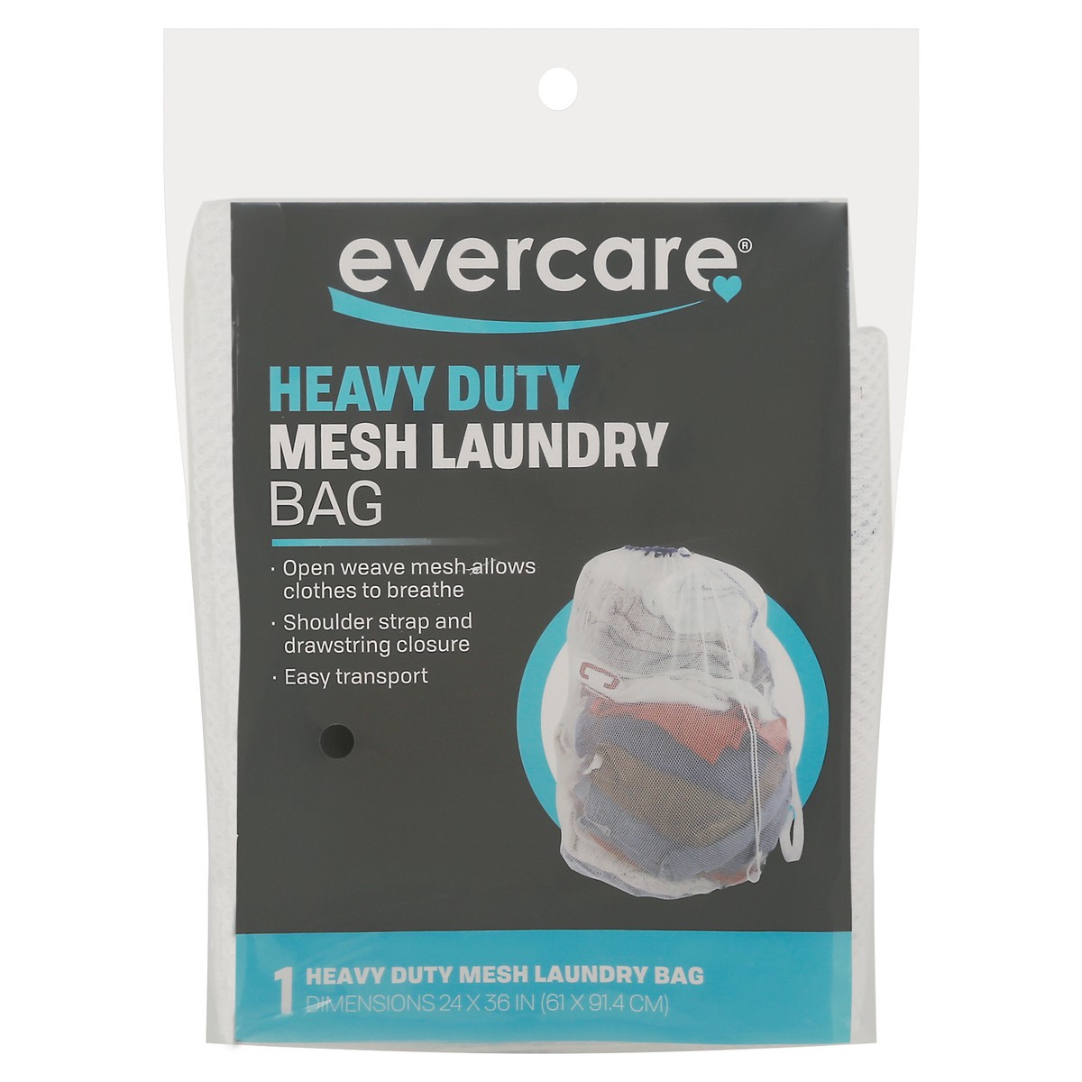 slide 1 of 9, Butler Heavy Duty Mesh Bag Laundry Bag, 1 ct