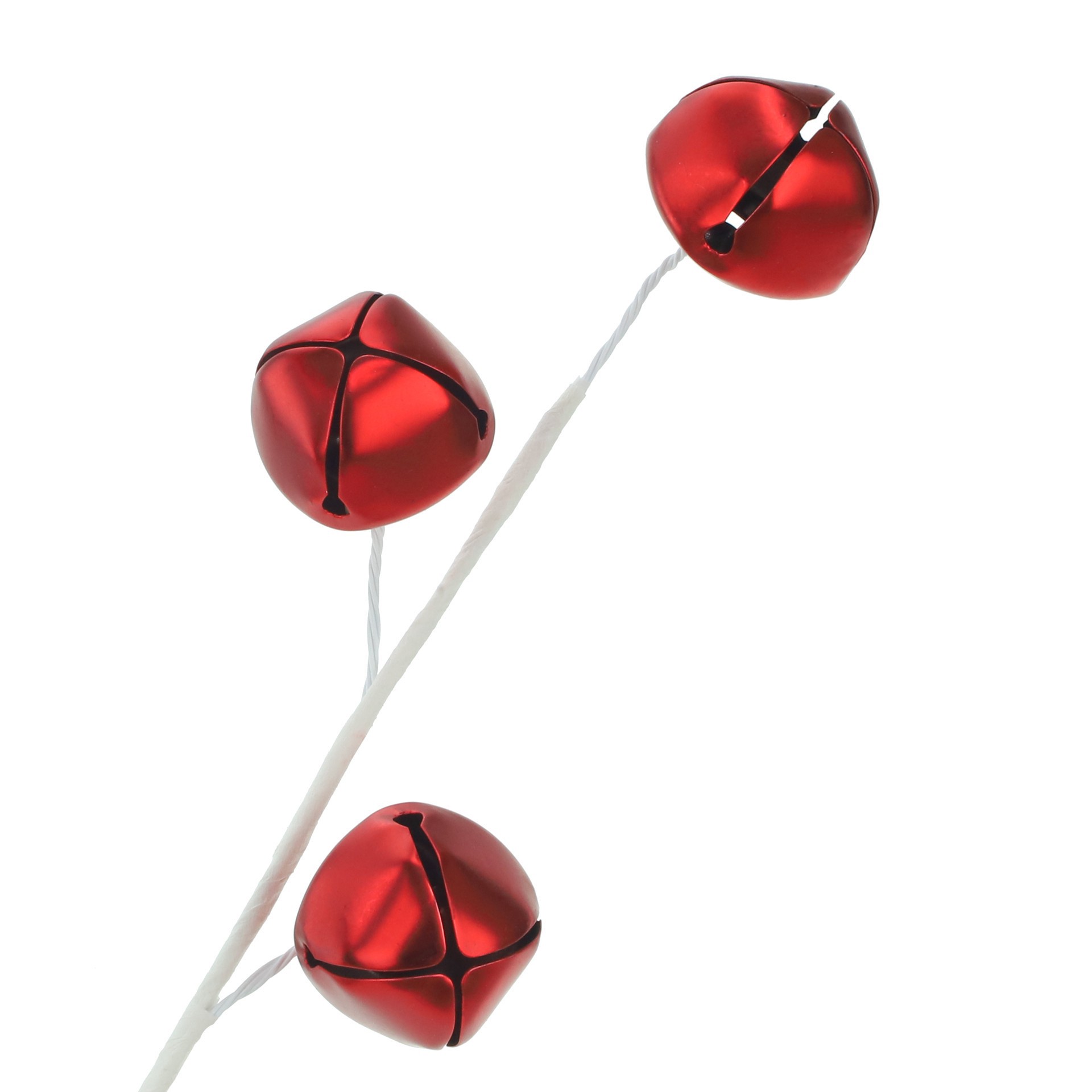 slide 2 of 3, 28" Jingle Bell Stem By Ashland, 3.5 in x 1.5 in x 28 in