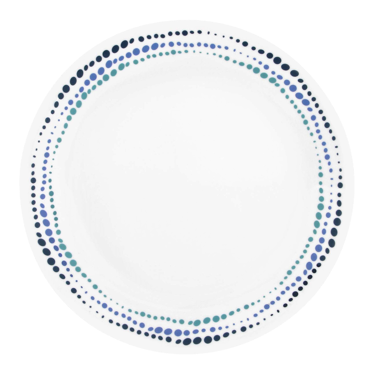 slide 1 of 1, Corelle Livingware Dinner Plate - Ocean Blue, 10.25 in