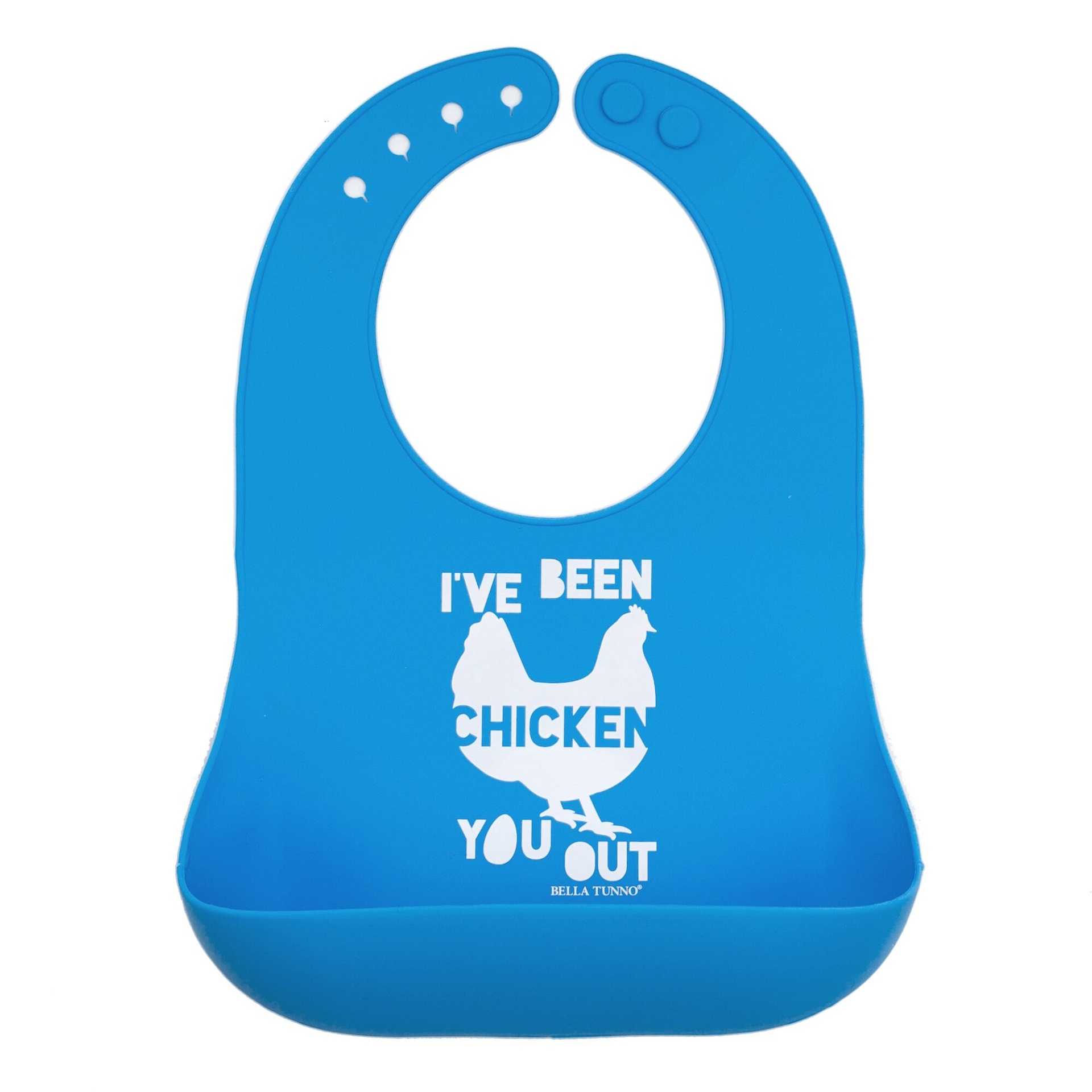 slide 1 of 1, Bella Tunno Chicken You Out Wonder Bib, 1 ct