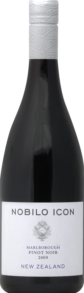 slide 2 of 2, Nobilo Icon Marlborough Pinot Noir, 750 ml