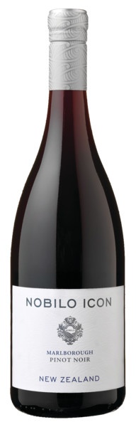 slide 1 of 2, Nobilo Icon Marlborough Pinot Noir, 750 ml