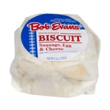 slide 1 of 1, Bob Evans Sausage, Egg, and Cheese Biscuit Sandwiches, 12 ct