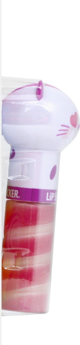 slide 7 of 9, Lip Smacker Lip Gloss, Sweet Kiwi Kitty, 0.14 oz