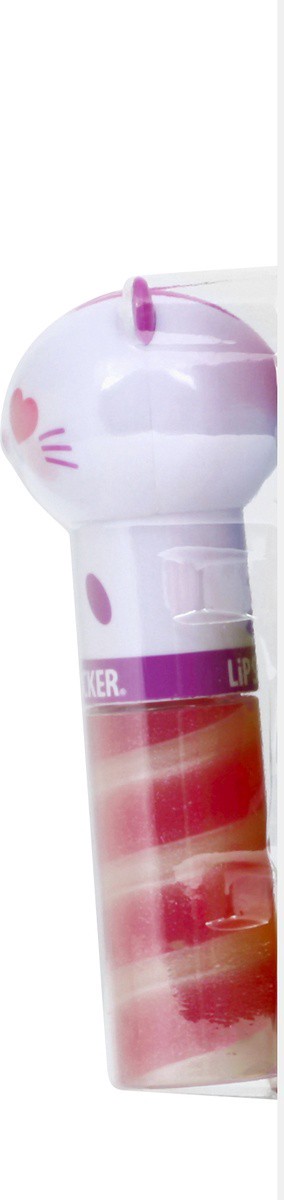 slide 8 of 9, Lip Smacker Lip Gloss, Sweet Kiwi Kitty, 0.14 oz