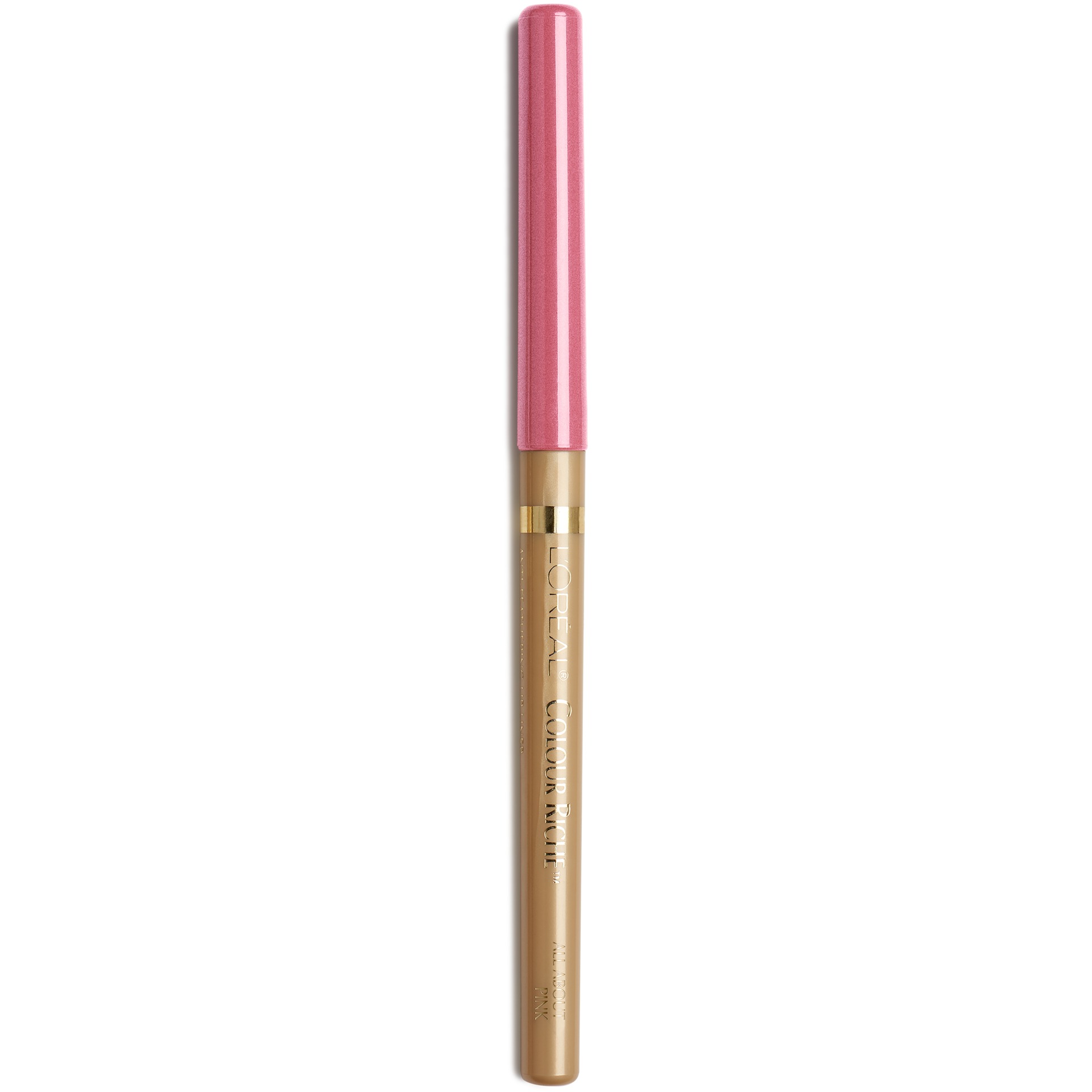 slide 1 of 3, L'Oréal Colour Riche All About Pink Lip Liner, 1 ct