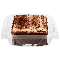 Bakery Red Velvet Cake with Cream Cheese Frosting Slice