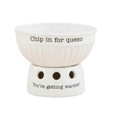 slide 1 of 1, Mud Pie Queso Warming Set - Ea, 1 ct