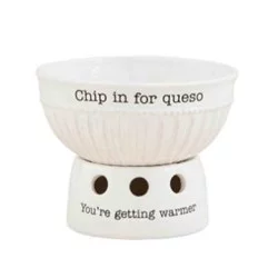 Mud Pie Queso Warming Set - Ea