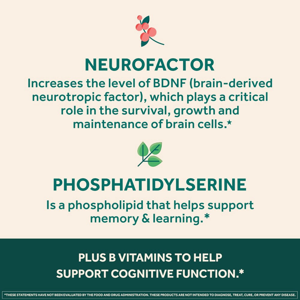 slide 6 of 6, Neuriva Ultra Brain Health Supplement, Memory, Focus & Concentration Support, 14 ct